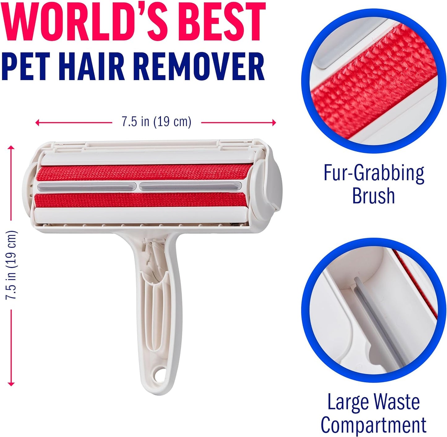 DogPaws® Pet Hair Roller