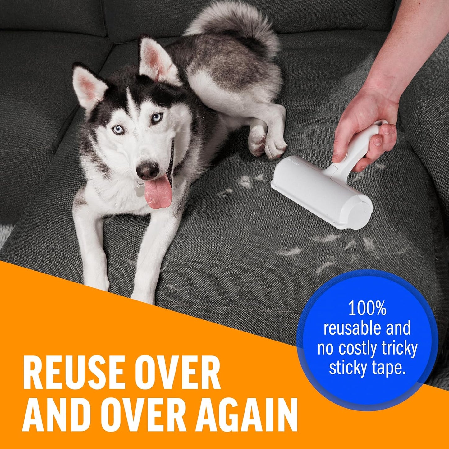 DogPaws® Pet Hair Roller