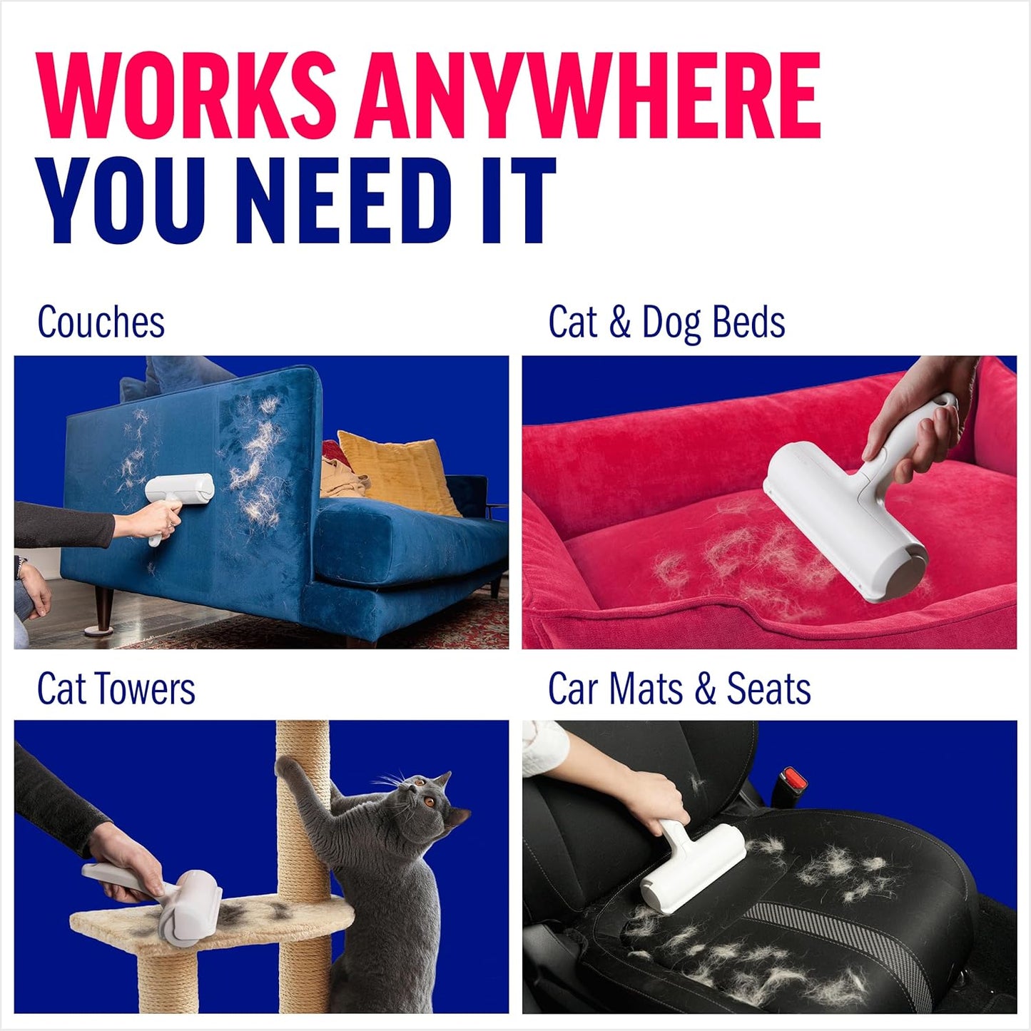 DogPaws® Pet Hair Roller