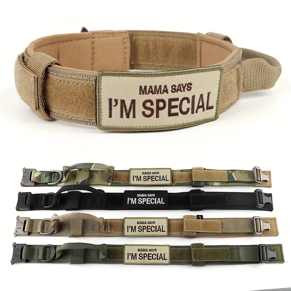 DogPaws® Military-Grade Tactical No-Pull Harness