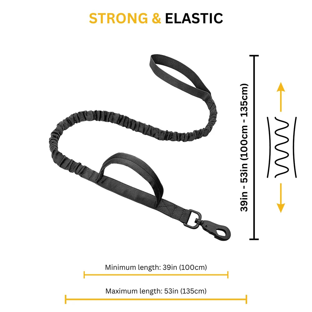 DogPaws® Military-Grade Tactical No-Pull Harness
