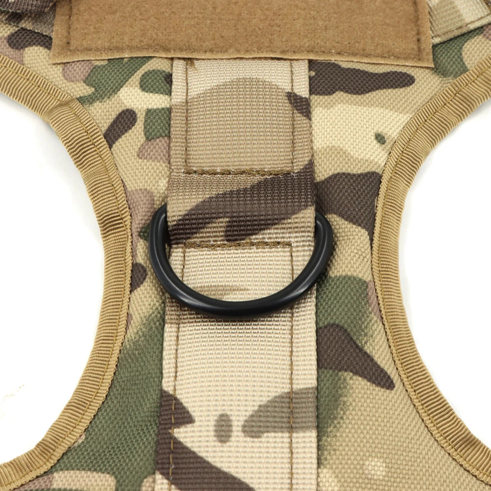 DogPaws® Military-Grade Tactical No-Pull Harness