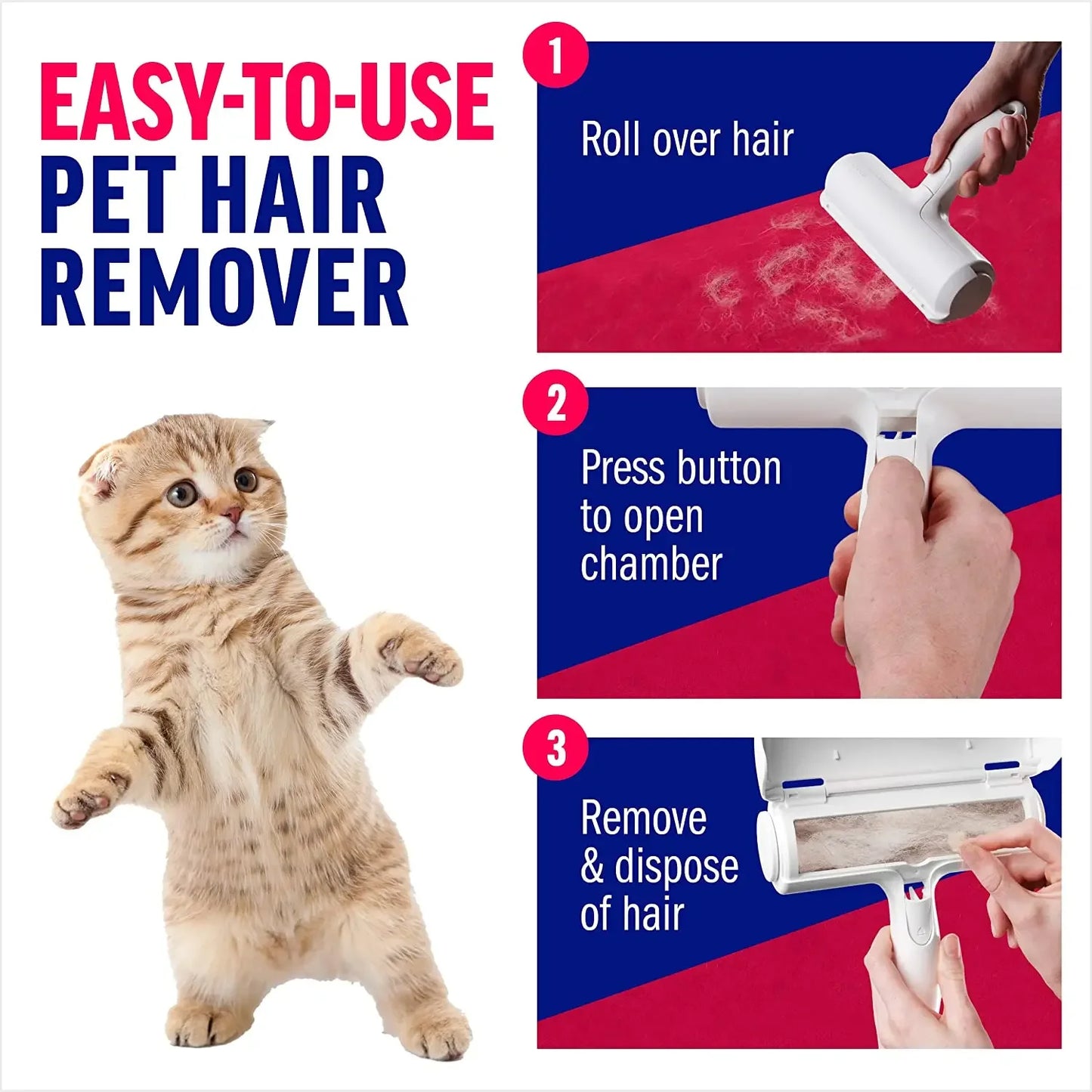 DogPaws® Pet Hair Roller