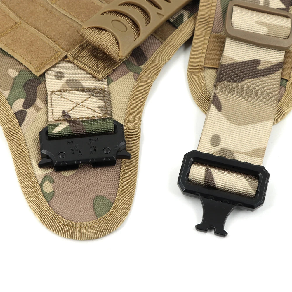 DogPaws® Military-Grade Tactical No-Pull Harness