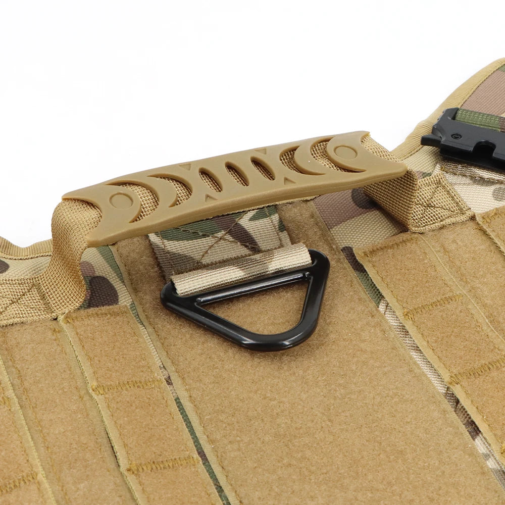 DogPaws® Military-Grade Tactical No-Pull Harness