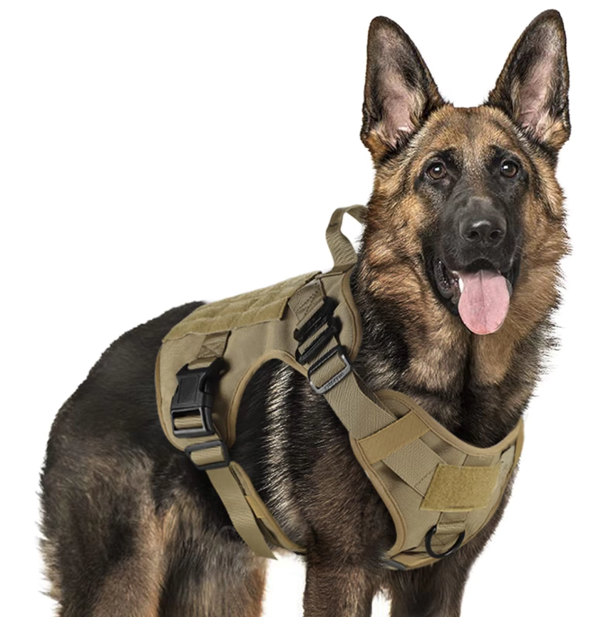 DogPaws® Military-Grade Tactical No-Pull Harness