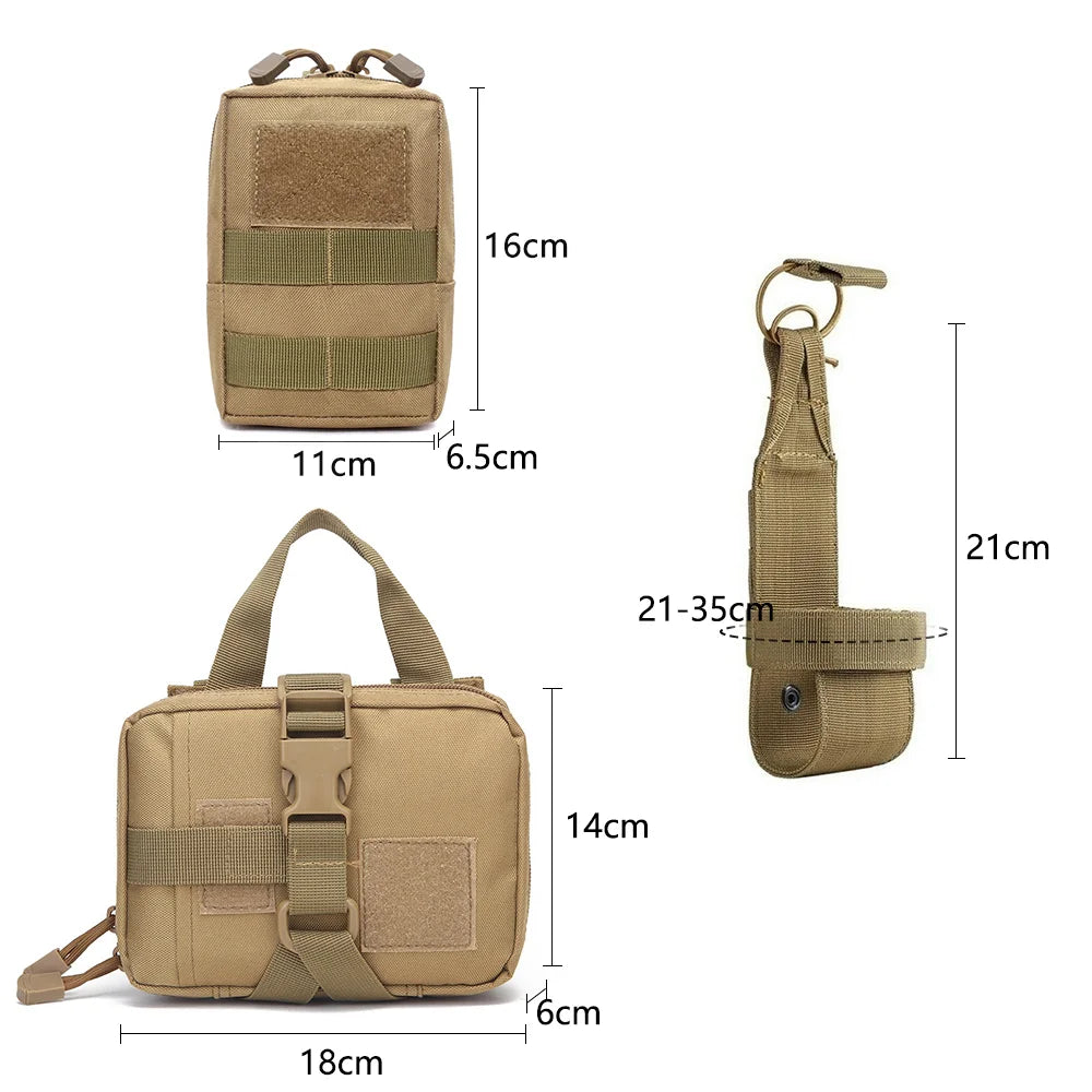 DogPaws® Military-Grade Tactical No-Pull Harness