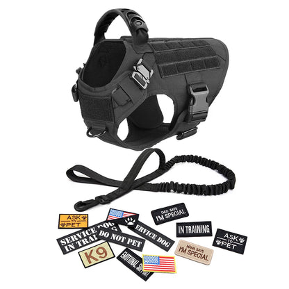 DogPaws® Military-Grade Tactical No-Pull Harness