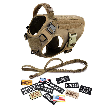 DogPaws® Military-Grade Tactical No-Pull Harness