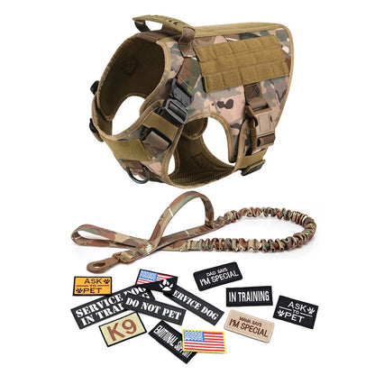 DogPaws® Military-Grade Tactical No-Pull Harness
