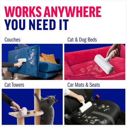 DogPaws® Pet Hair Roller