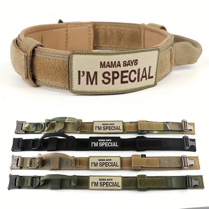 DogPaws® Military-Grade Tactical No-Pull Harness