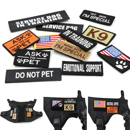 DogPaws® Military-Grade Tactical No-Pull Harness